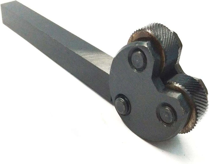 AnNafiÂ® Pivot Head Diamond Medium Pitch Pattern 1/2" SQ. Shank-Lathe Engineering Machine Tools | New KNURLING Tool | Power & Hand Tool | Lathe Parts & Accessories - Image 1